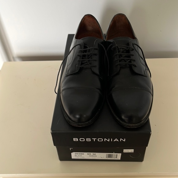 Bostonian Black First Flex, Oxfords, Akron, 8.5 - Picture 6 of 9